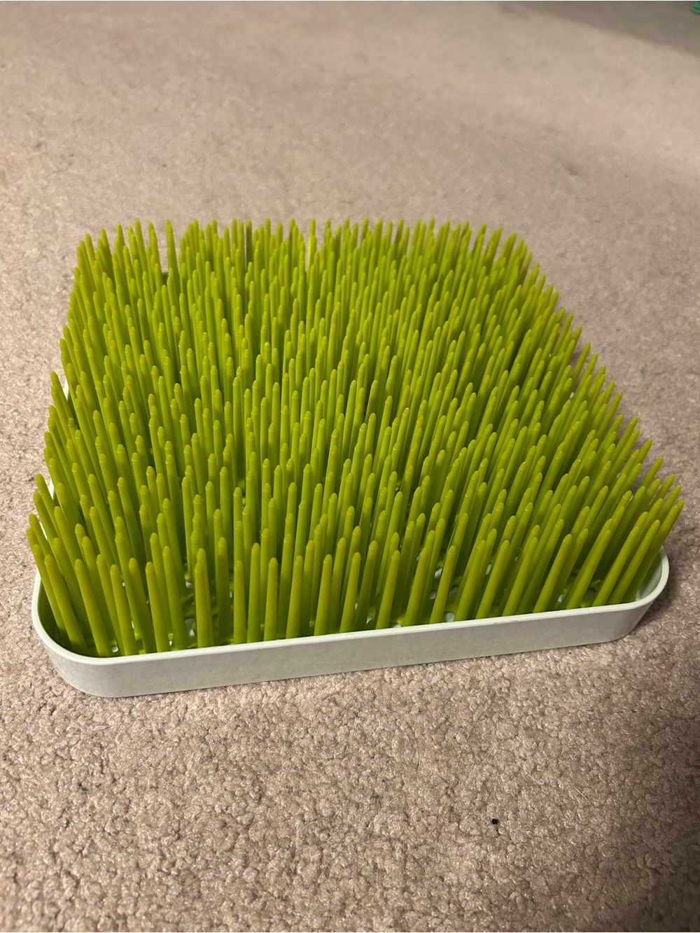 Boon Grass Bottle Drying Rack (Green)